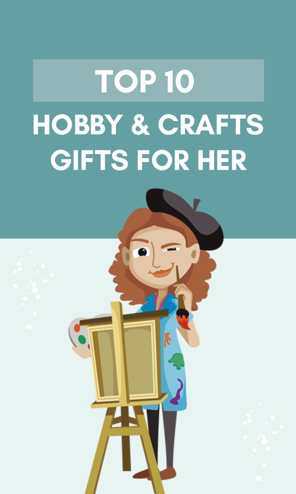 hobby crafts gifts for her