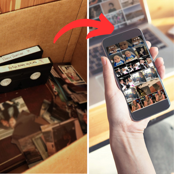 iMemories - If You Have Old VHS Tapes or Photos, Read This Before It’s Too Late