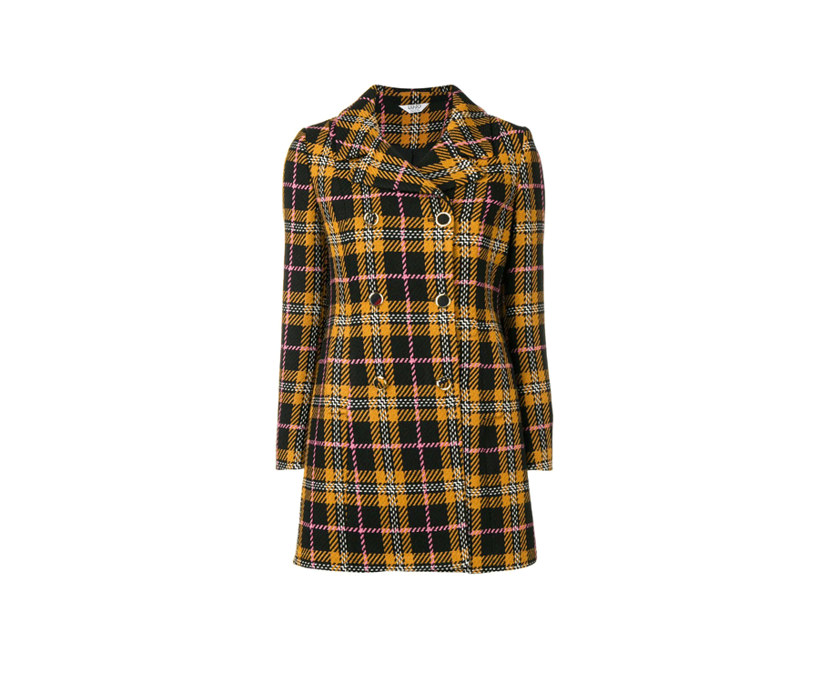 Liu Jo Tartan Coat