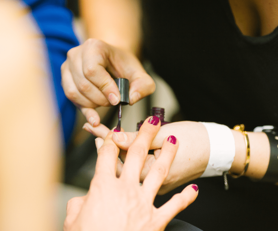 Nail Salon Pampering Experience Compressed