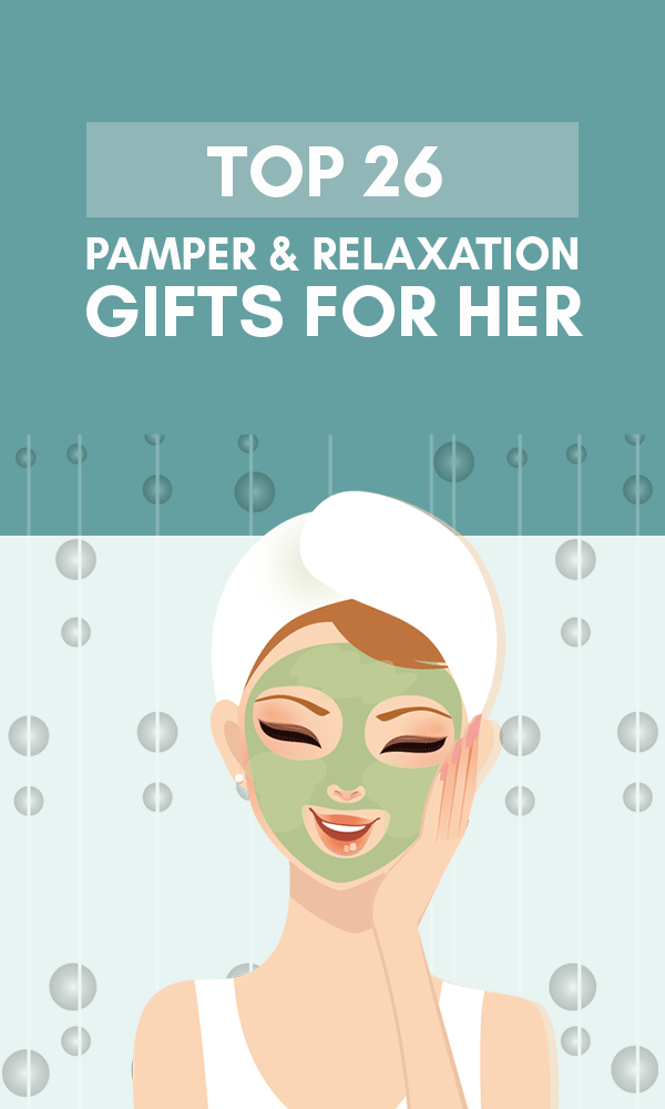 pamper relaxation gifts for her