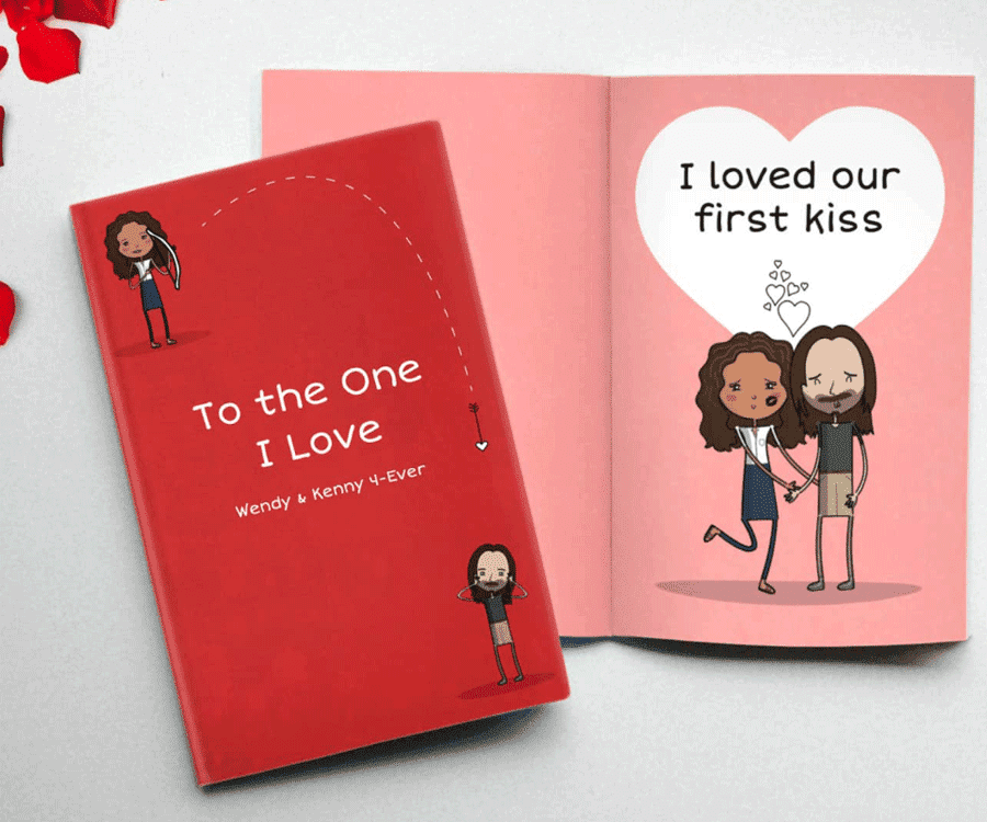 Illustrated Love Book