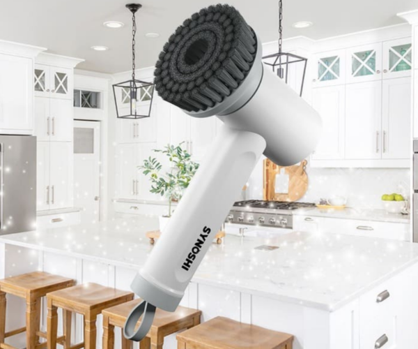 Synoshi - Scrubs Tiles and Hard to Reach Corners for You