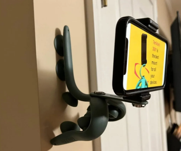 Tenikle - The Swiss Army Knife of Device Mounts!