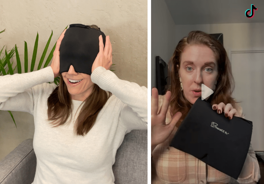 TheraICE Headache Relief Hat