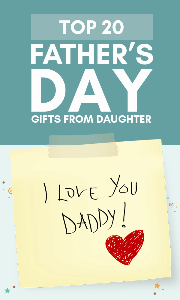 unique fathers day gifts from daughter