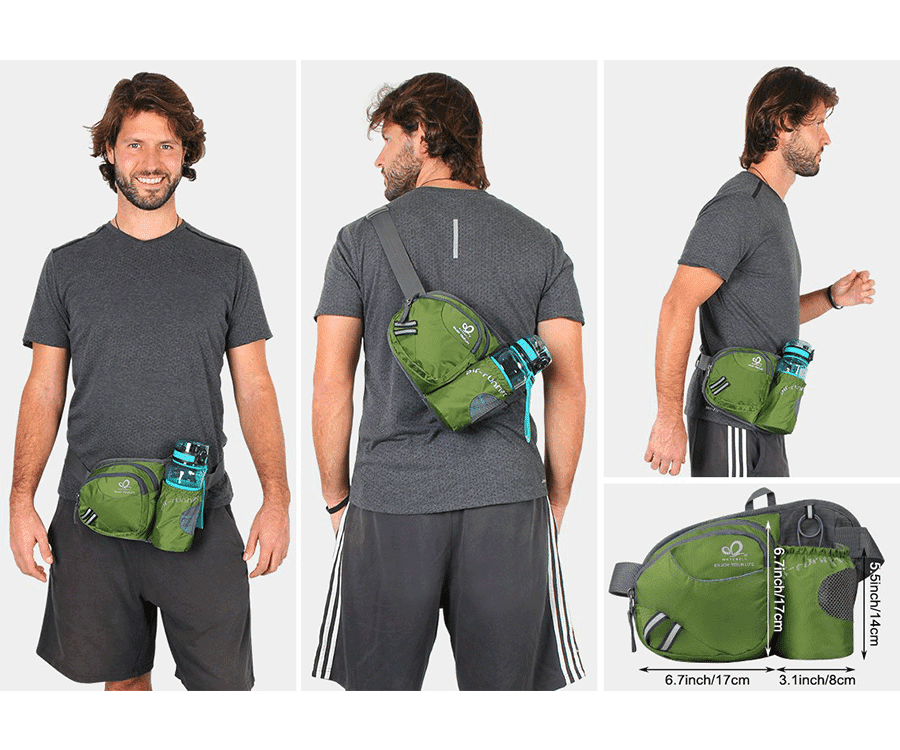 Waist Bag for Hikers